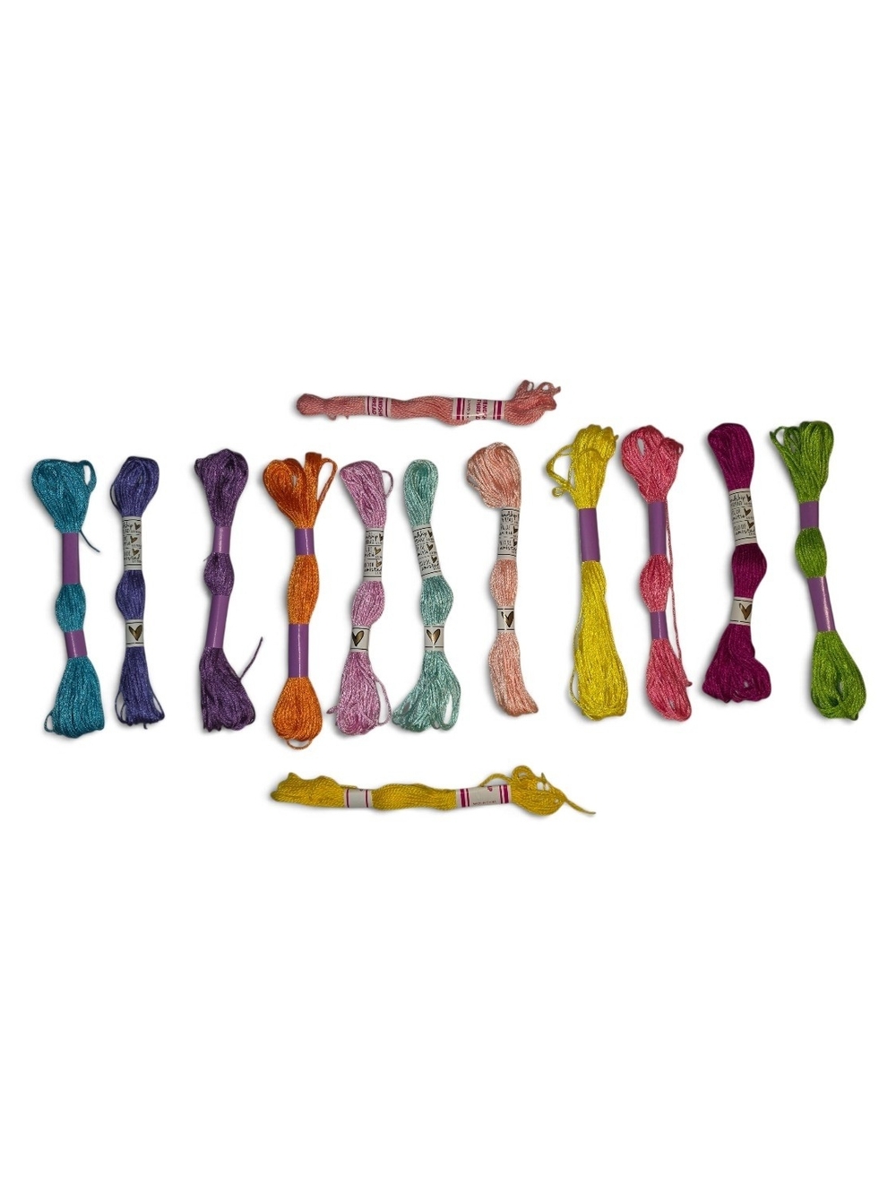 Assorted Color Bracelet String Pack - Multicolor Threads for Crafting - Picture 4 of 4
